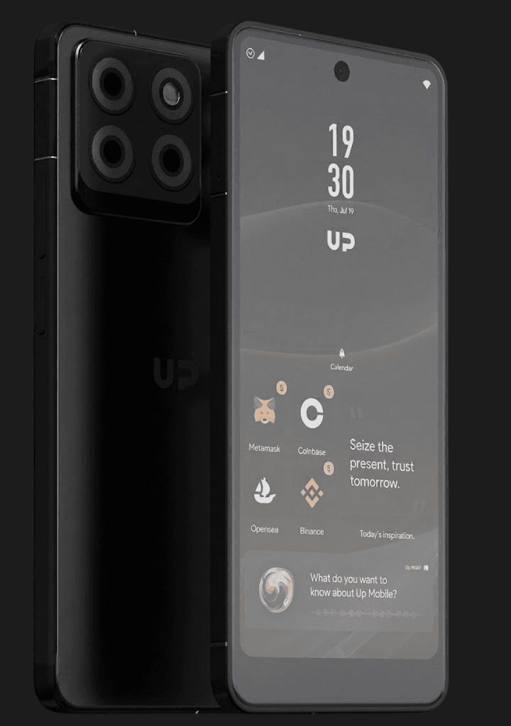 UP Mobile hardware
